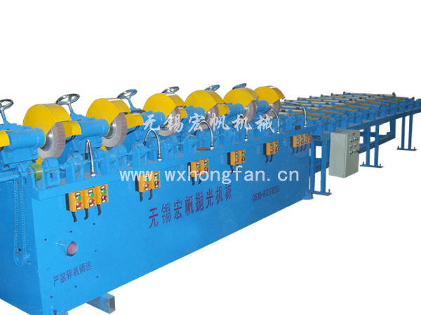 圓管自動拋光機對表面處理效果顯著 圓管自動拋光機對表面處理效果顯著